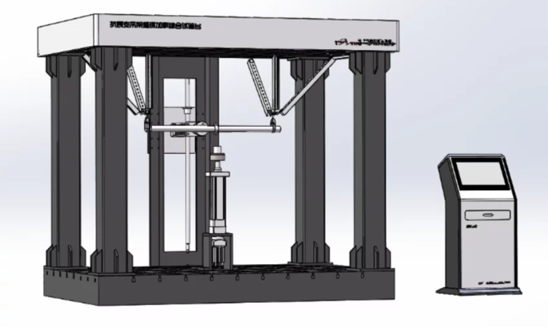 抗震支吊架循環(huán)加載試驗機(jī)